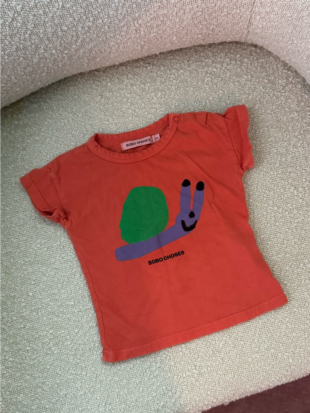 Bobo Choses Snail Tee